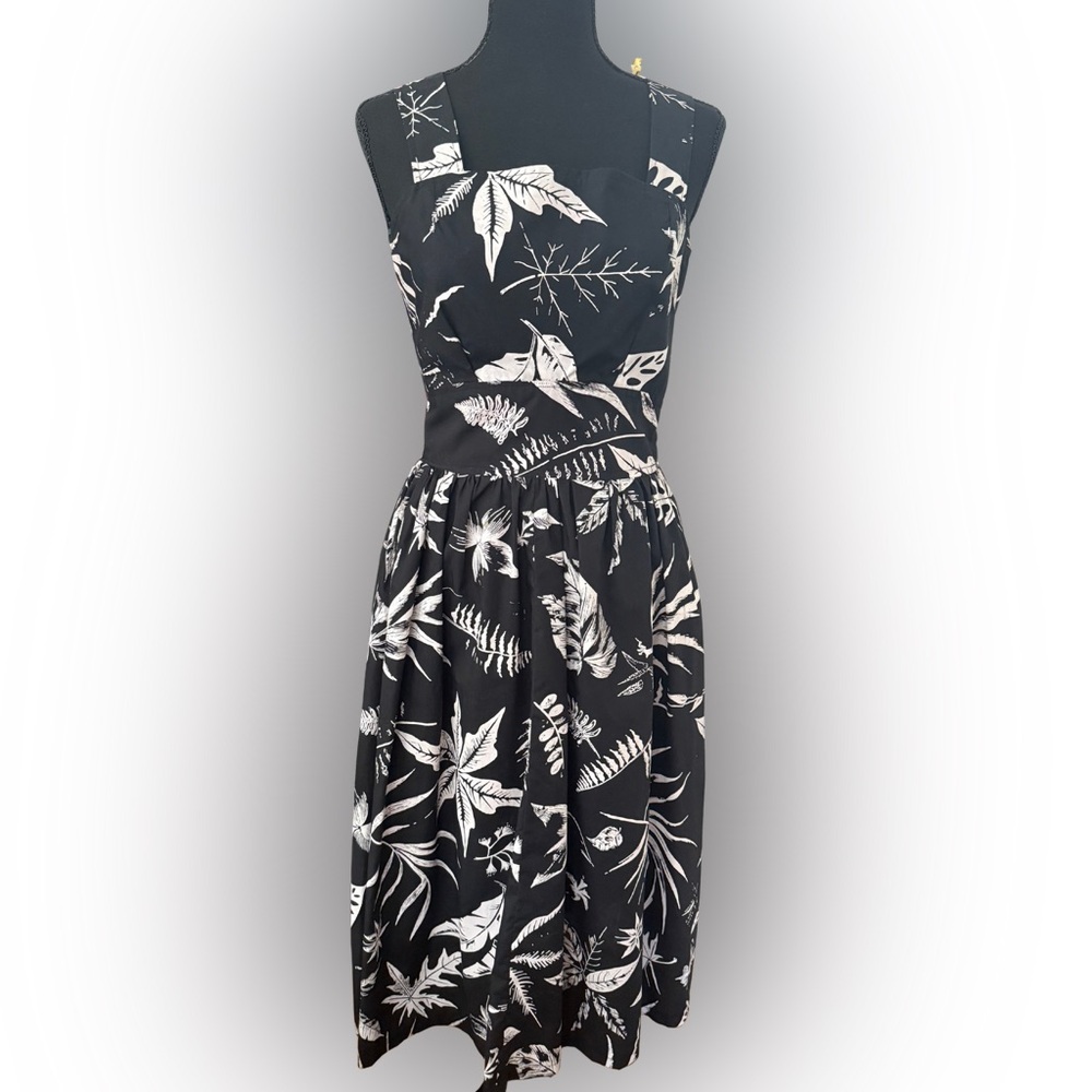 Fabulous 1950s Vintage Hawaiian Sundress VLV